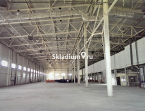 Общий вид этажа (open space). Сухой склад (+18) Складской комплекс Стек Москва, метро Саларьево, 16 695 м2 фото 3