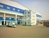 Вид строения. Сухой склад (+18) Складской комплекс Стек Москва, метро Саларьево, 16 695 м2 фото 1