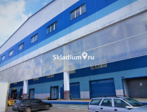 Вид здания. Сухой склад (+18) Складской комплекс Стек Москва, метро Саларьево, 16 695 м2 фото 5