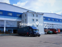 Вид здания. Сухой склад (+18) Складской комплекс Стек Москва, метро Саларьево, 16 695 м2 фото 4