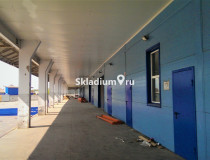 Вид здания. Сухой склад (+18) Складской комплекс Стек Москва, метро Саларьево, 16 695 м2 фото 6