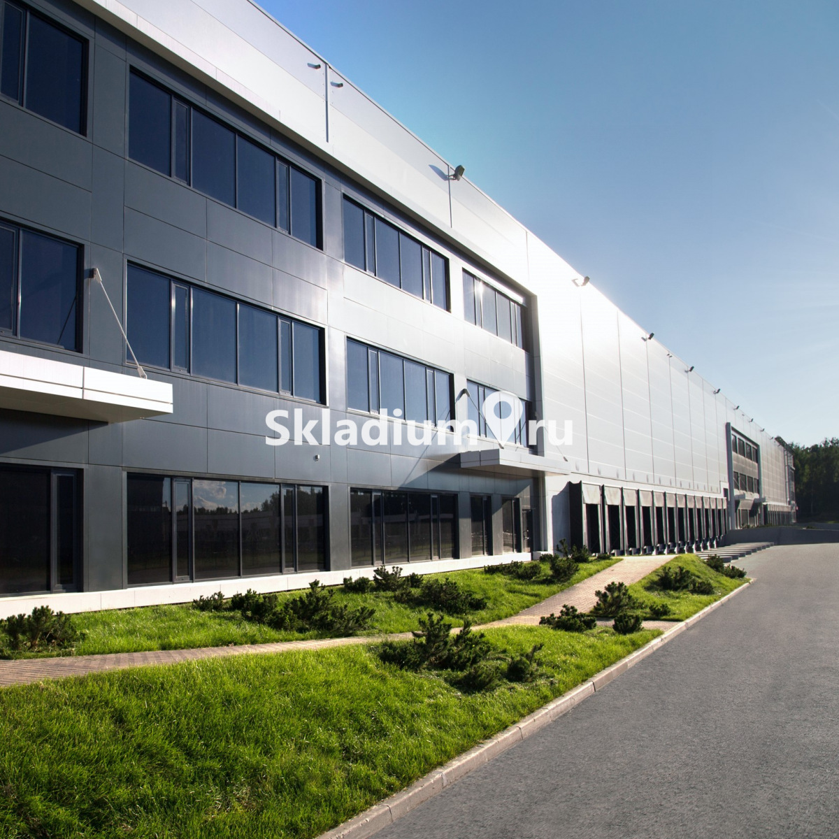 Складской комплекс PNK Северное Шереметьево